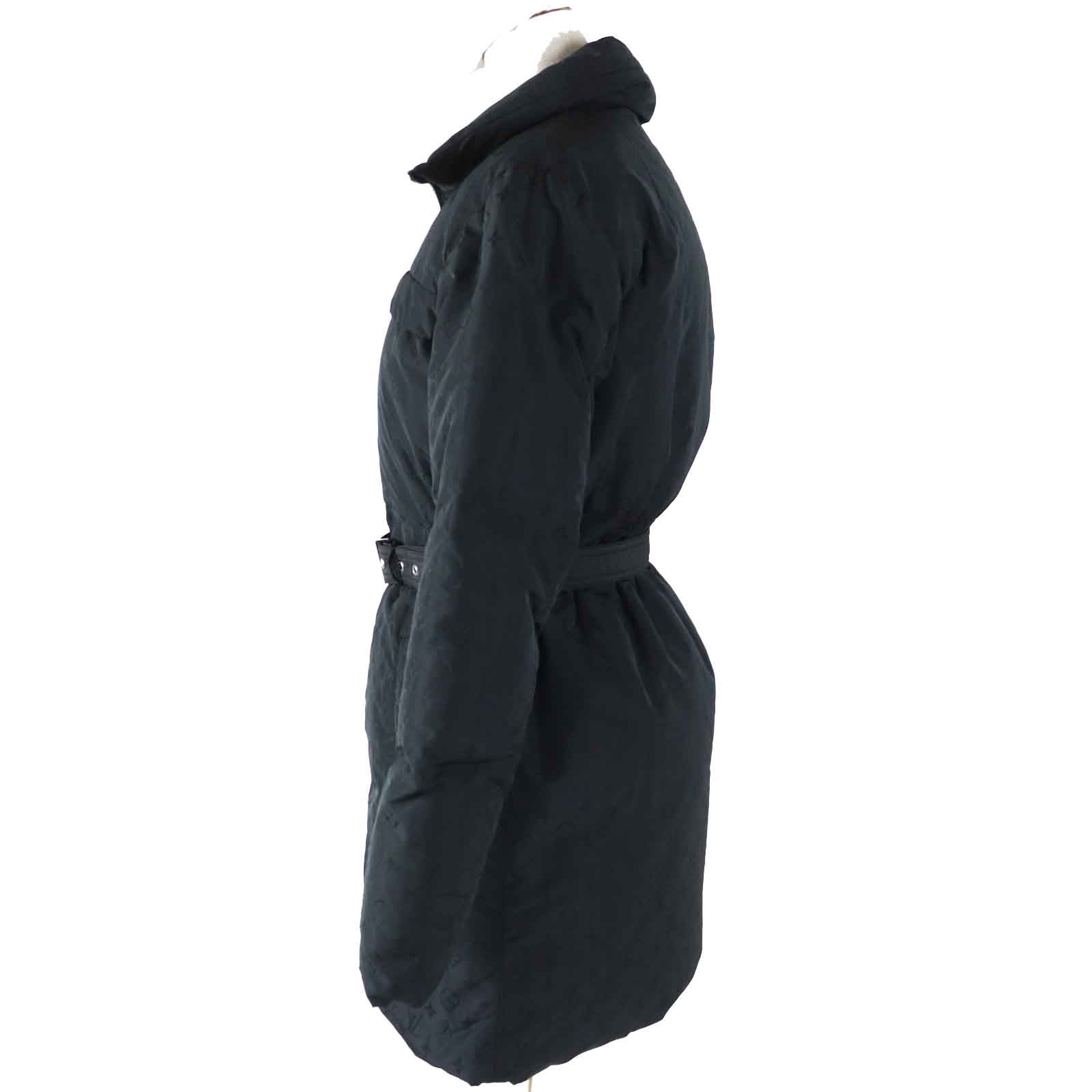 Louis Vuitton down coat Filling 90 down Black Apparel