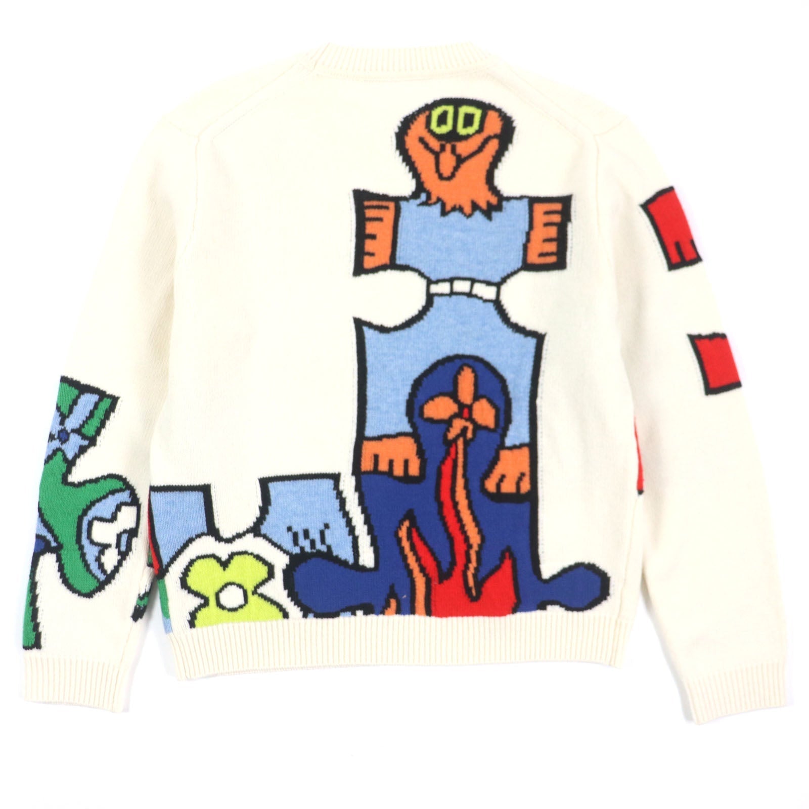 Louis Vuitton sweater HON63W ens M Wool White Apparel