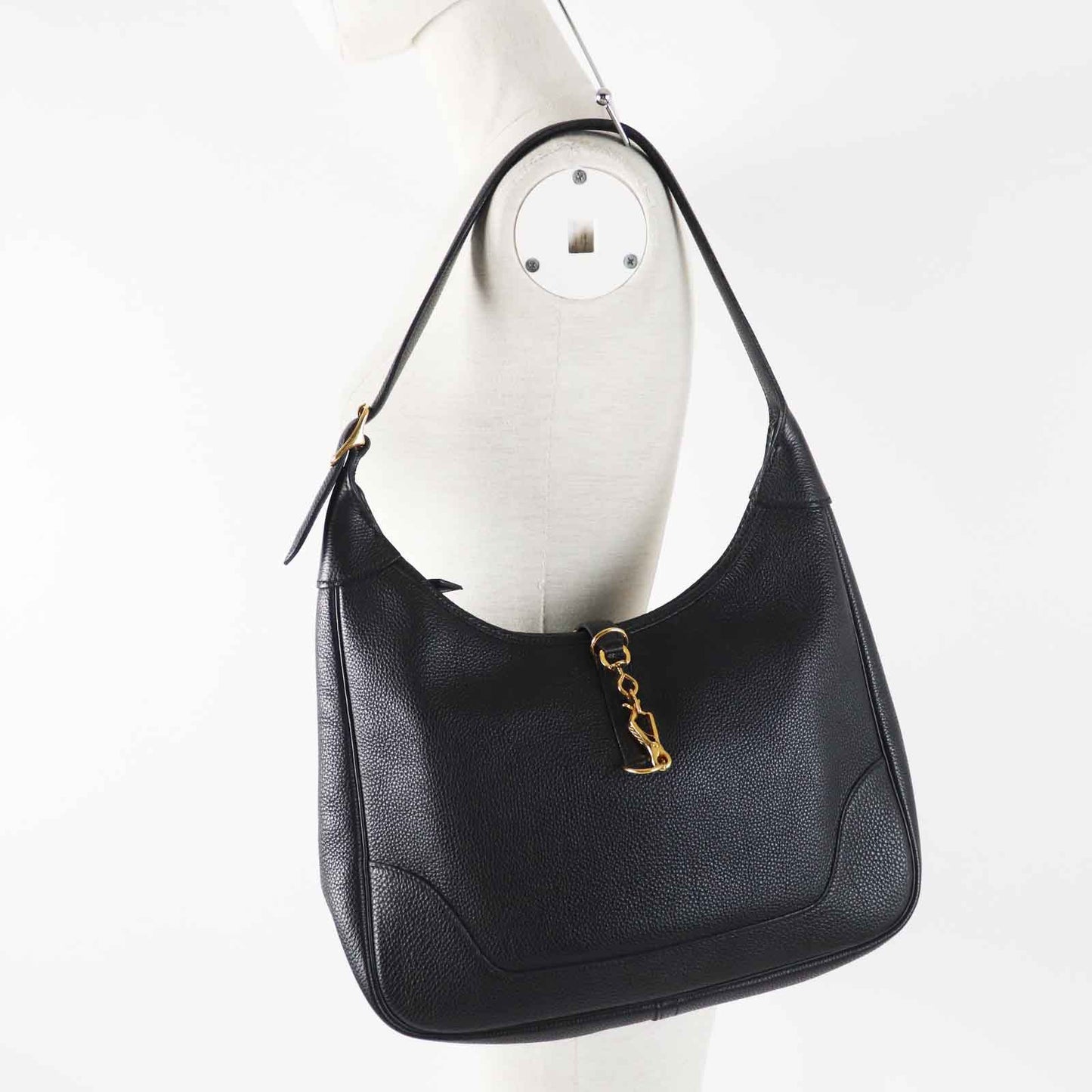Shoulder Bag Main: Togo Trim Women Black