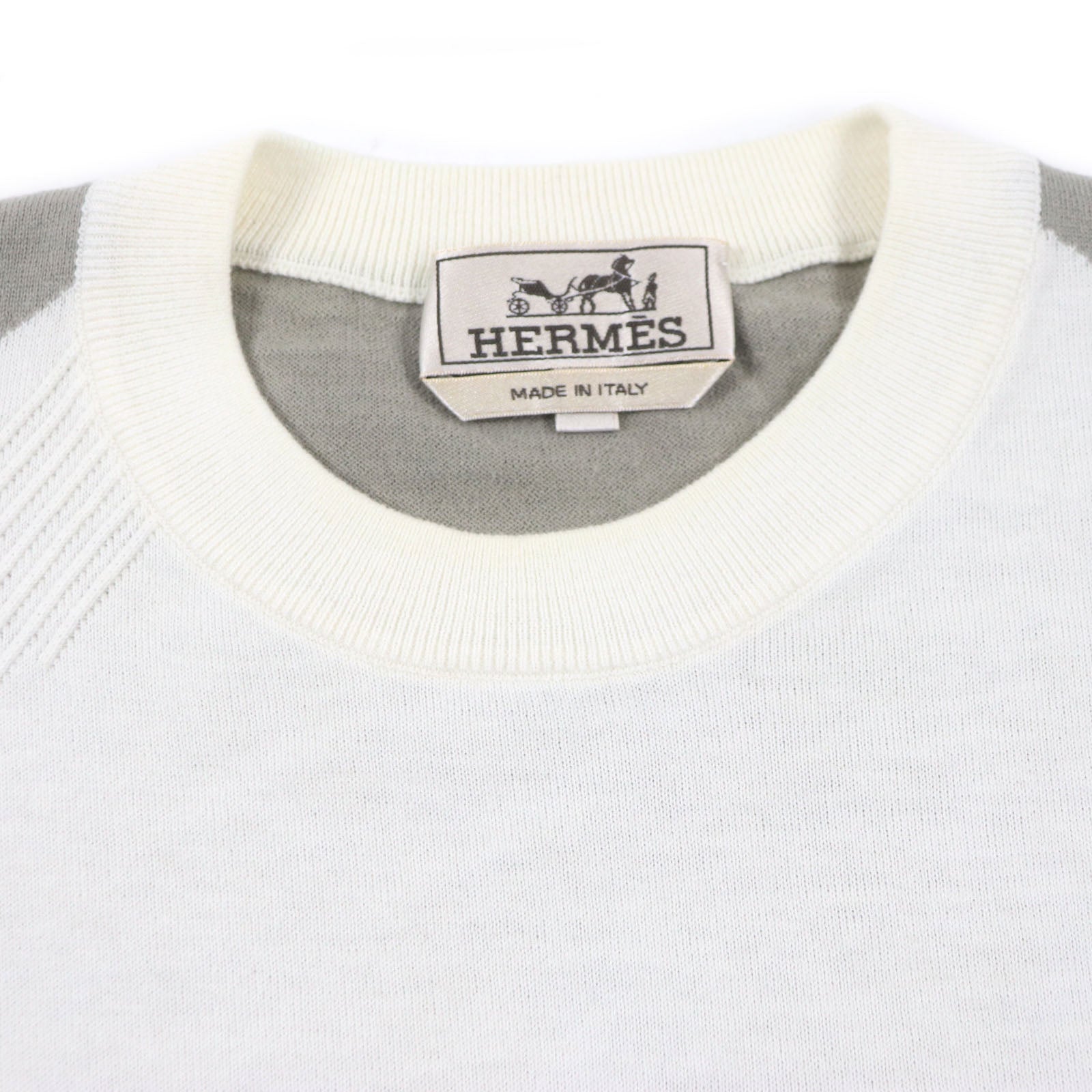 Short Sleeve Knit Main: Cotton, Main: Cashmere Travel Bag