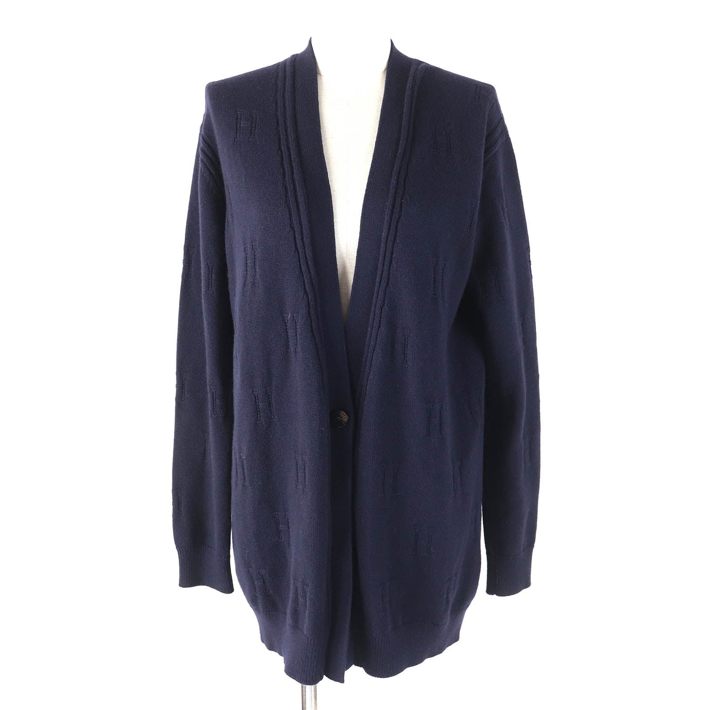 Cardigan Main: Wool Navy Women Handbag Travel Bag