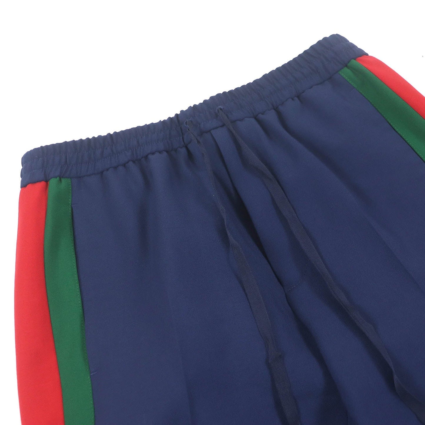 Gucci Wool Cotton Navy Apparel