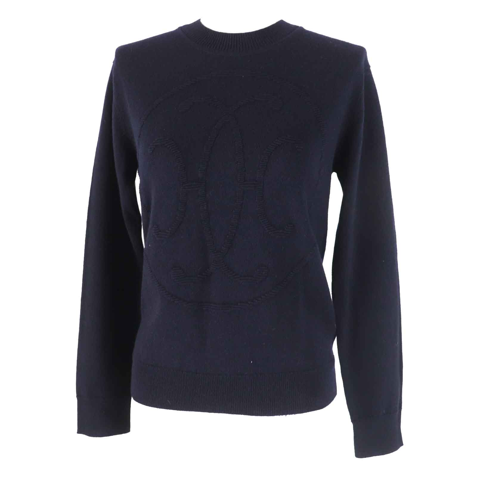 Knit Main: Cashmere Dark Navy Women Handbag Travel Bag