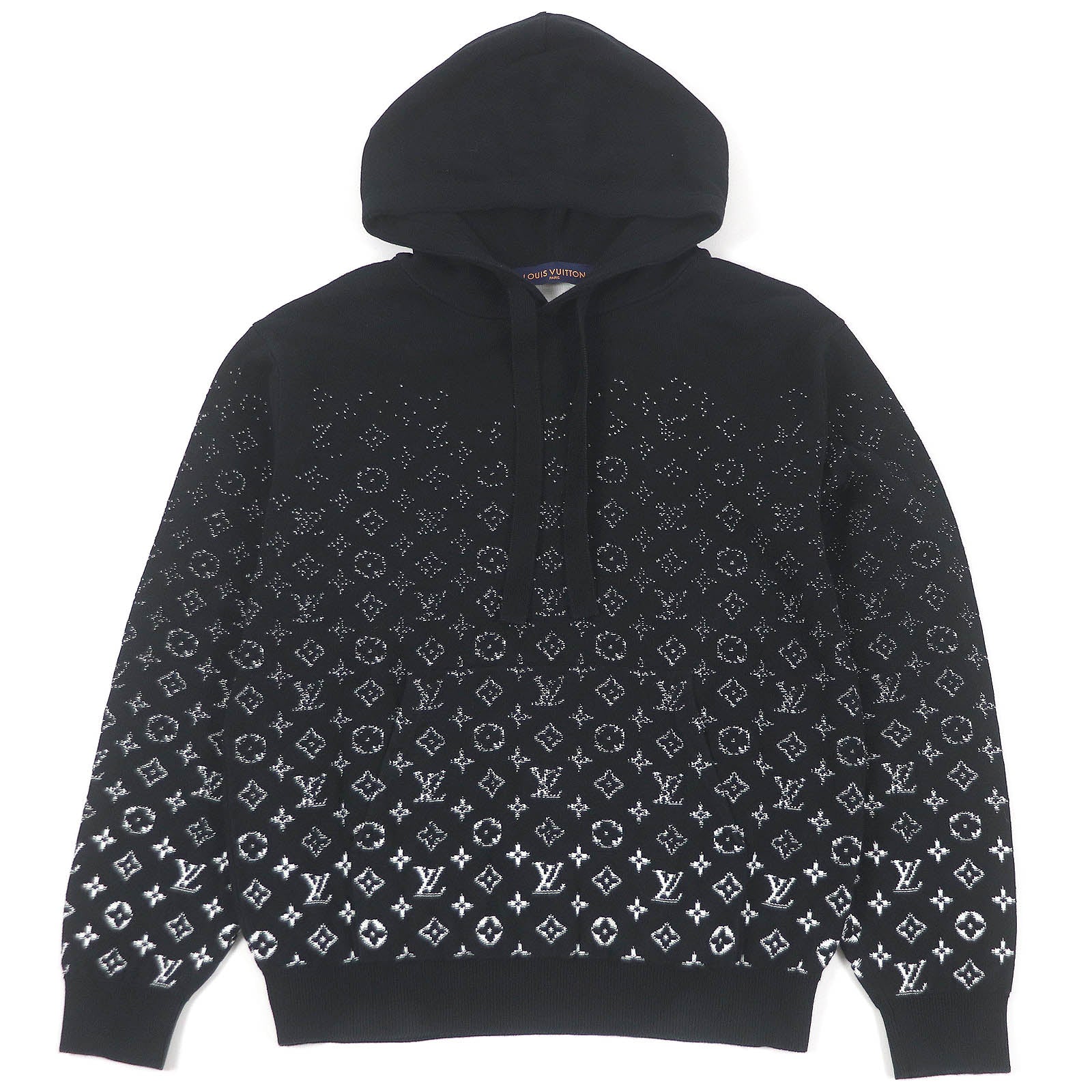 Louis Vuitton Hoodie Cotton Black Apparel 3