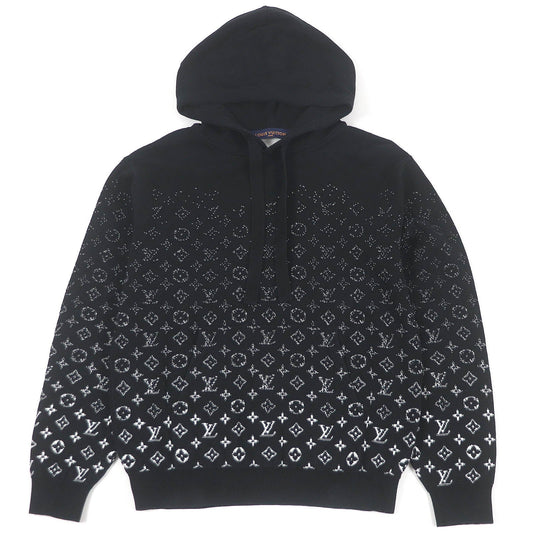 Louis Vuitton Hoodie Cotton Black Apparel 3