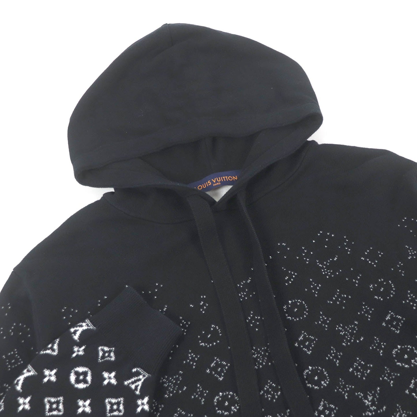 Louis Vuitton Hoodie Cotton Black Apparel 3
