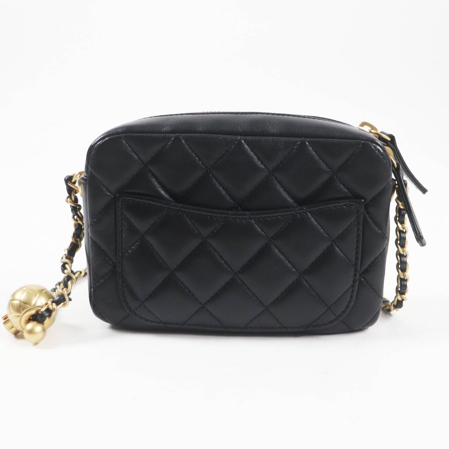 Chanel Lambskin Matrasse Camera Bag