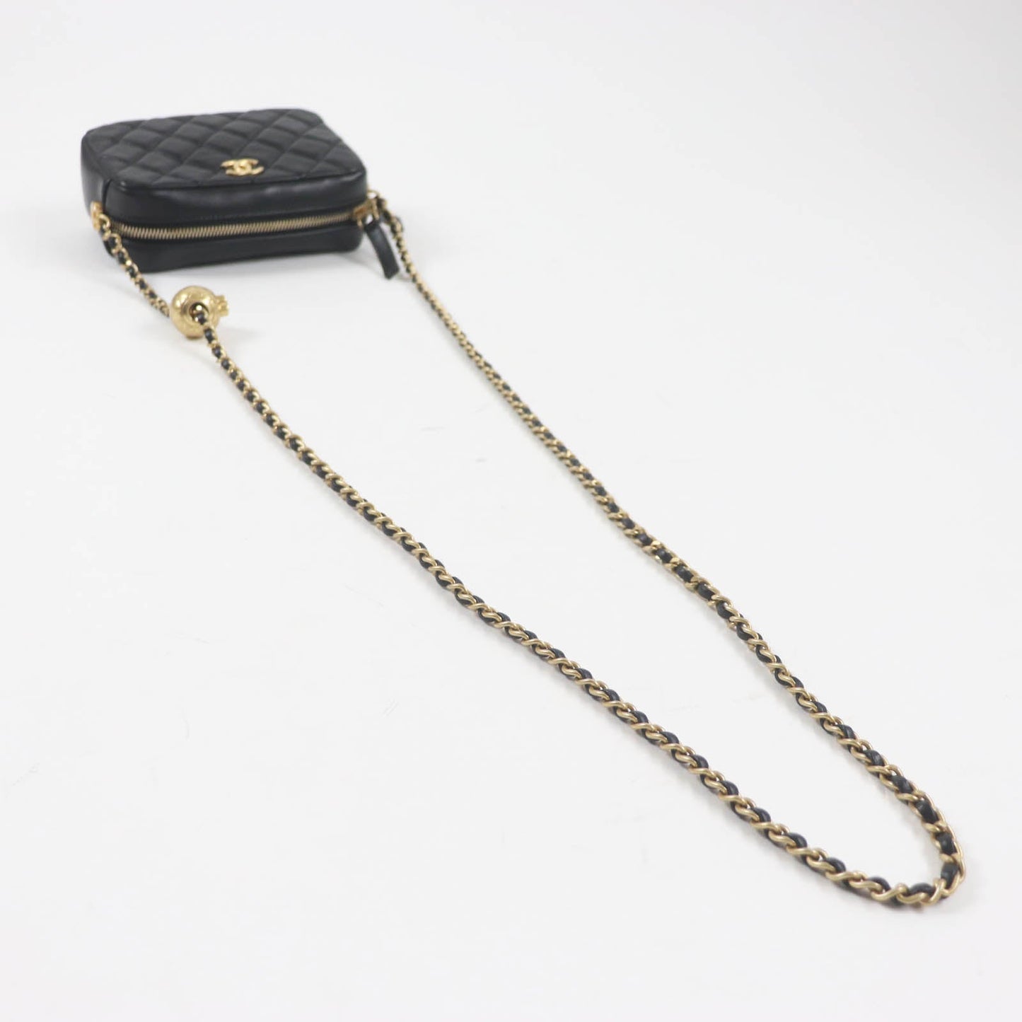 Chanel Lambskin Matrasse Camera Bag