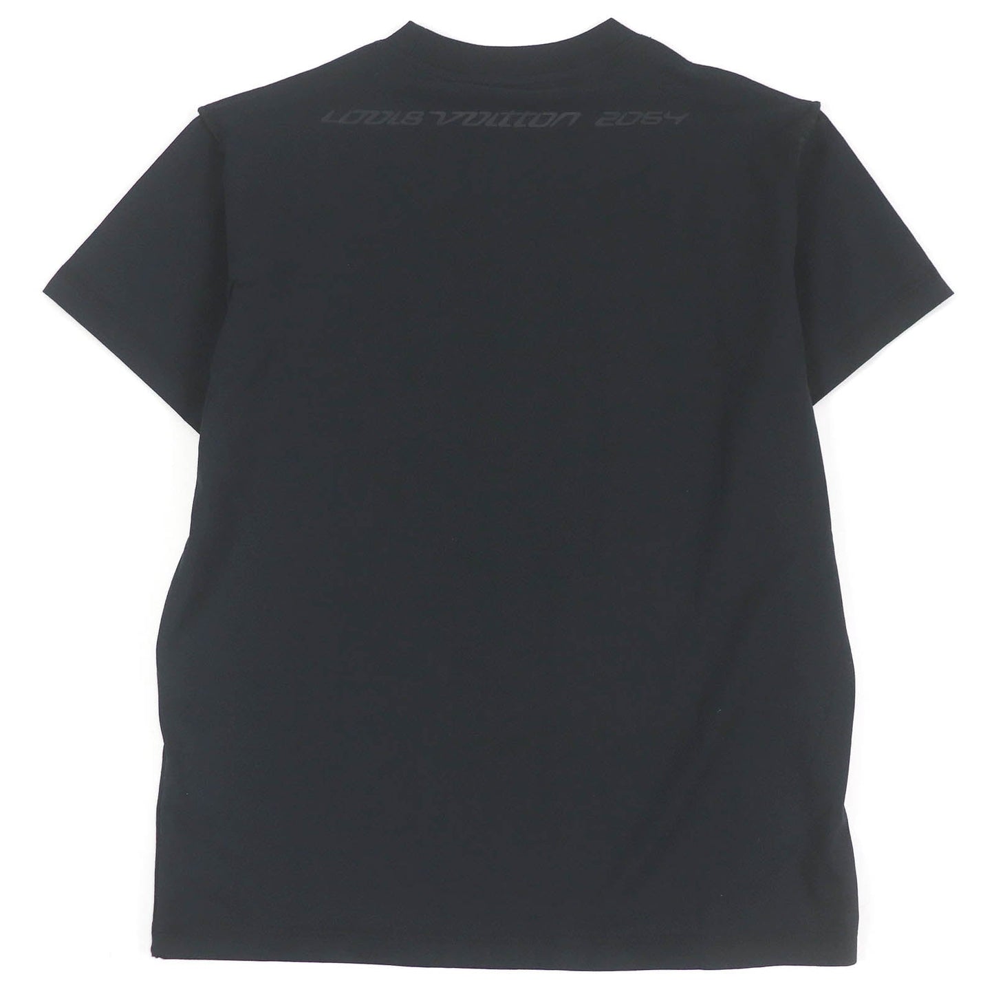 Louis Vuitton Short sleeve T-shirt Cotton Black Apparel