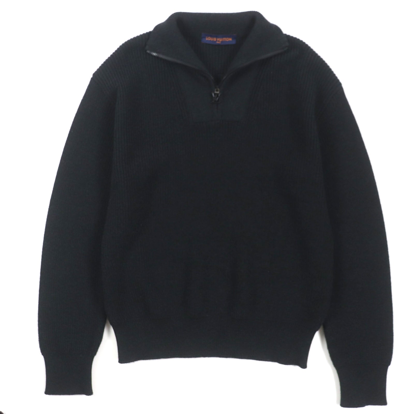 Louis Vuitton sweater part 95 part 3 Nylon Wool Black Apparel