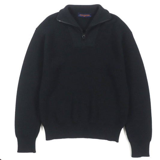 Louis Vuitton sweater part 95 part 3 Nylon Wool Black Apparel