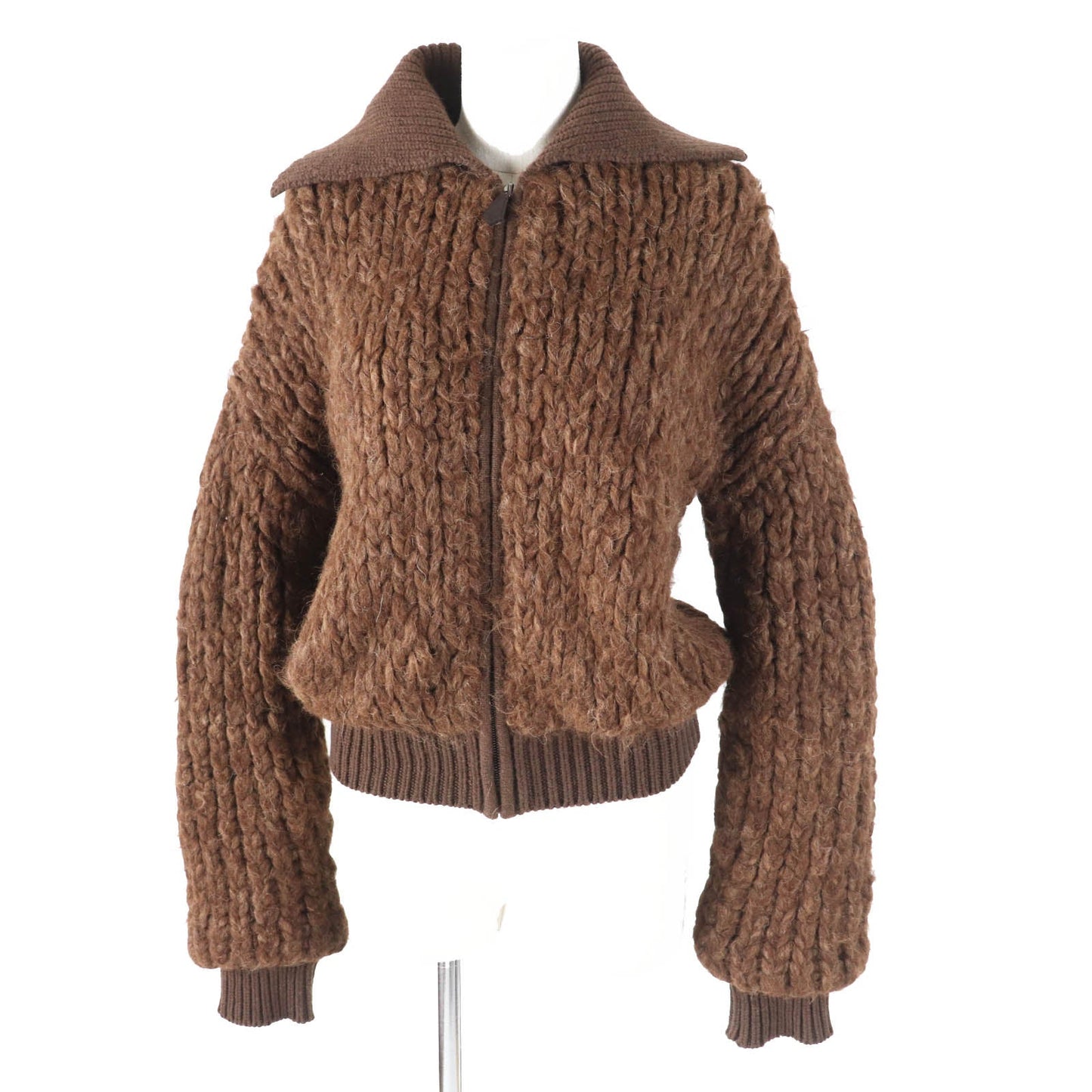 Blouson Outer: Alpaca, Outer: Wool, Lining: Cashmere, Travel Bag