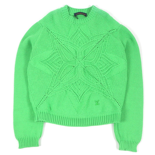 Louis Vuitton sweater Nylon Cotton Green Apparel