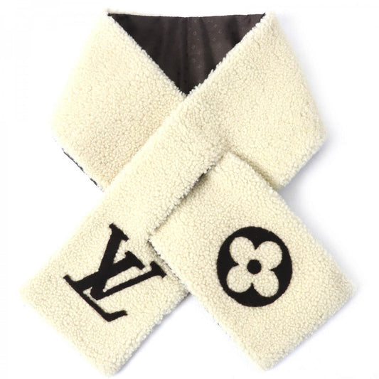 Louis Vuitton Scarf M79229 Filling 100 Polyester Brown
