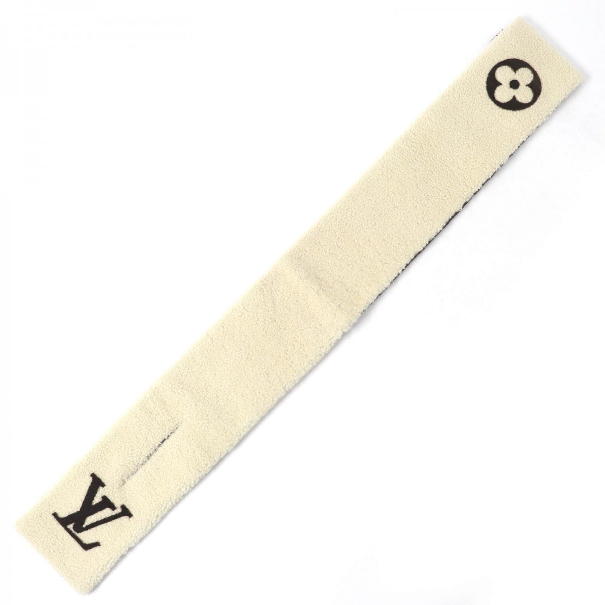 Louis Vuitton Scarf M79229 Filling 100 Polyester Brown