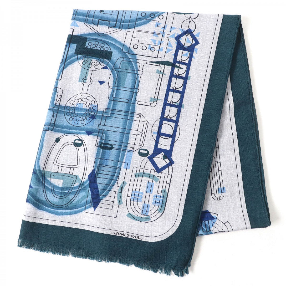 Stall Main: Cashmere, Main: Silk Multicolor Rectangle Travel Bag