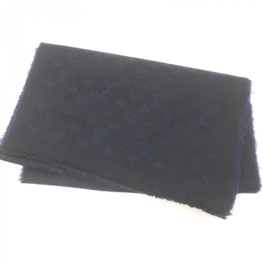 Louis Vuitton Scarf M71615 Black Navy
