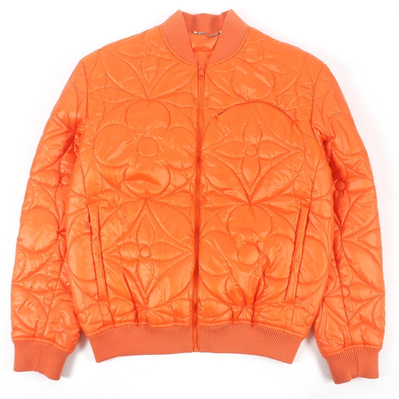 Louis Vuitton Blouson Filling 100 polyester 48 Cotton Orange Handbag
