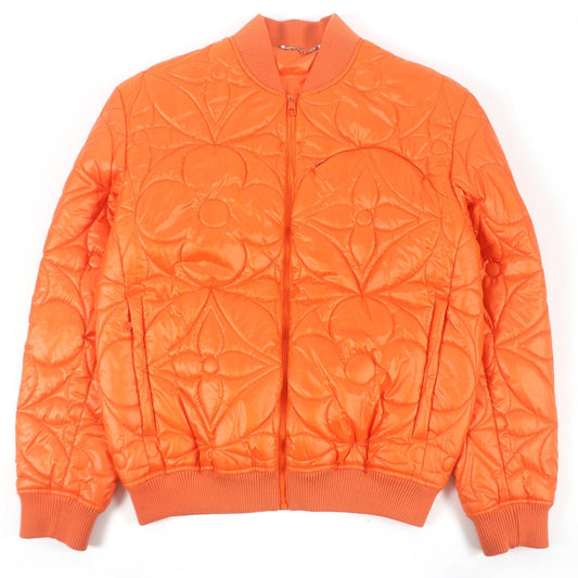 Louis Vuitton Blouson Filling 100 polyester 48 Cotton Orange Handbag