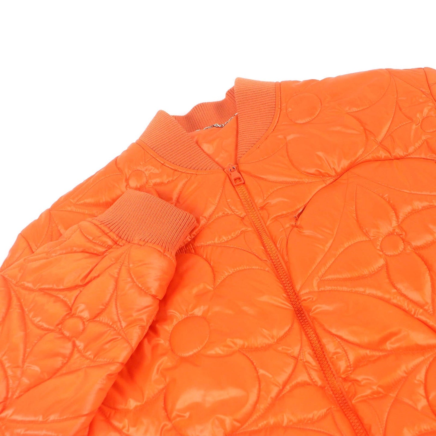 Louis Vuitton Blouson Filling 100 polyester 48 Cotton Orange Handbag