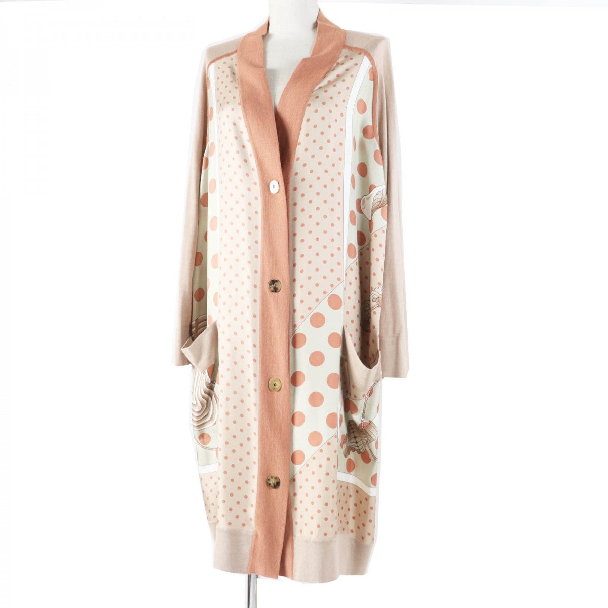 Cardigan Silk Multi Clic Clac A Pois Travel Bag