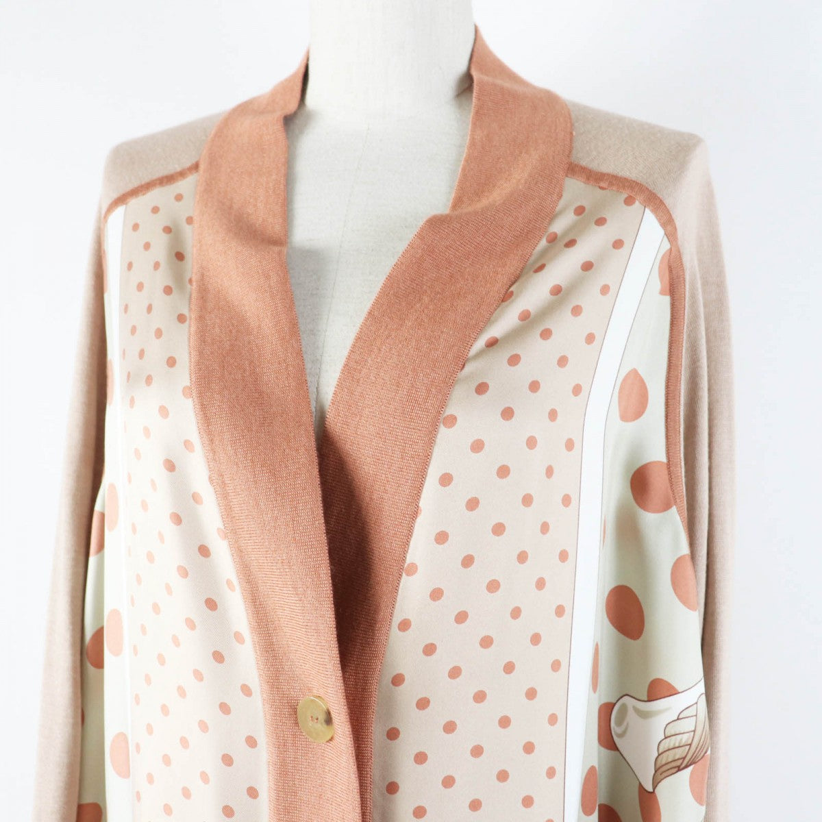 Cardigan Silk Multi Clic Clac A Pois Travel Bag