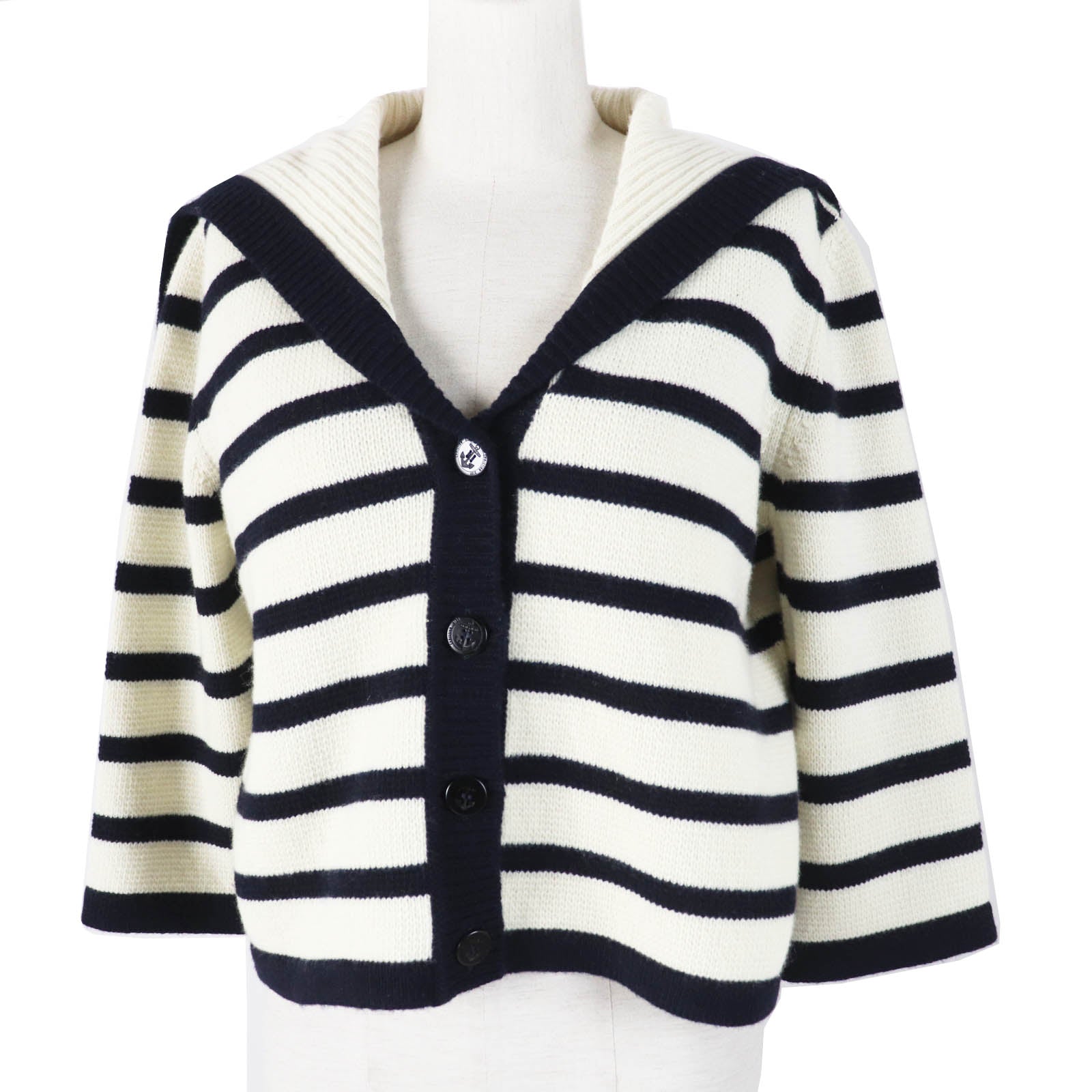 Dior Christian Cardigan Main: % Wool, Main: % Travel Bag
