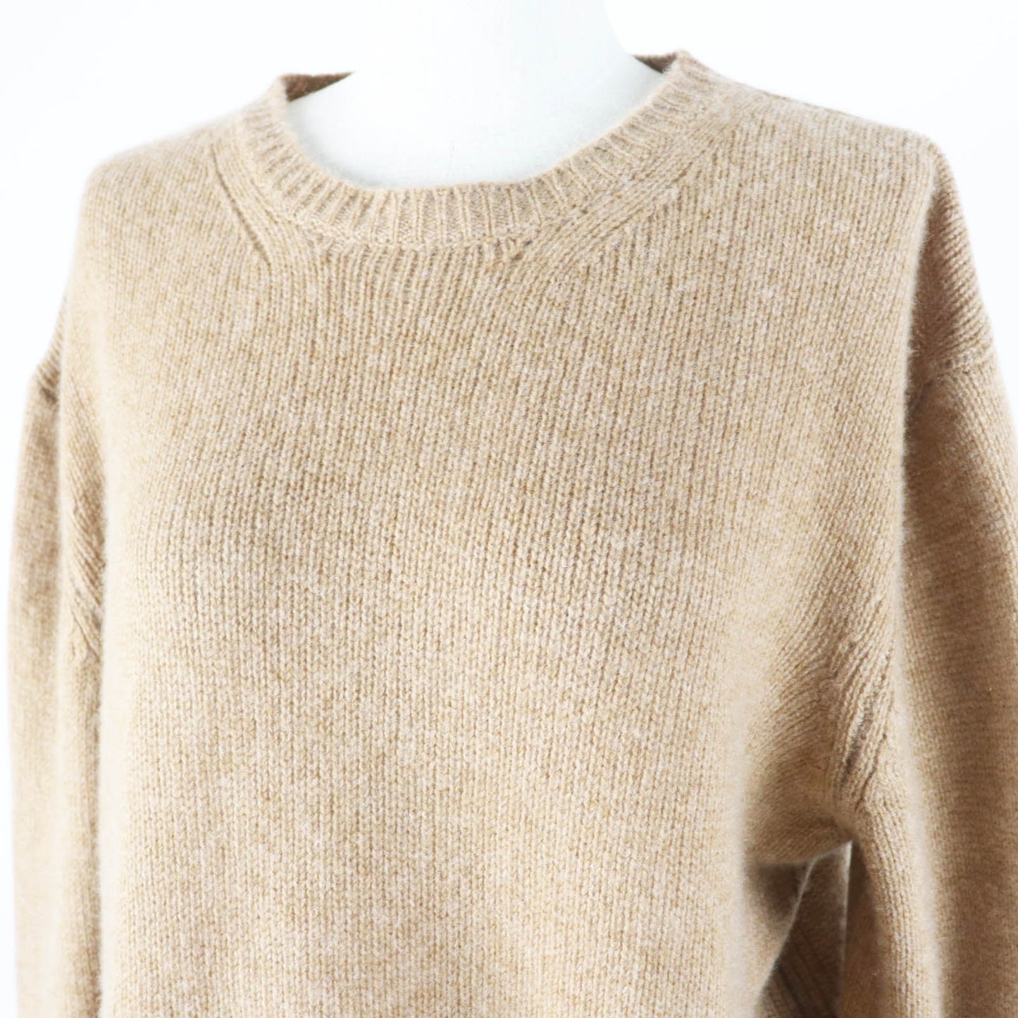 Knit Et A Main: Cashmere Camel Phoebe Travel Bag