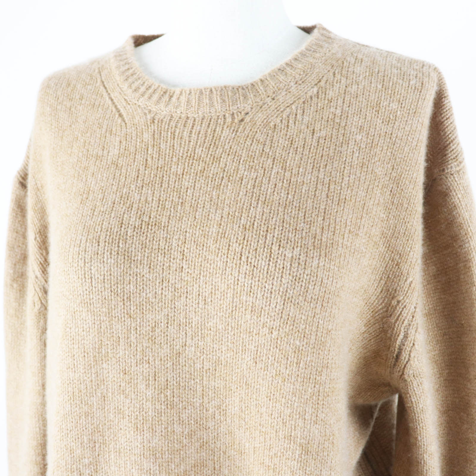 Knit Et A Main: Cashmere Camel Phoebe Travel Bag