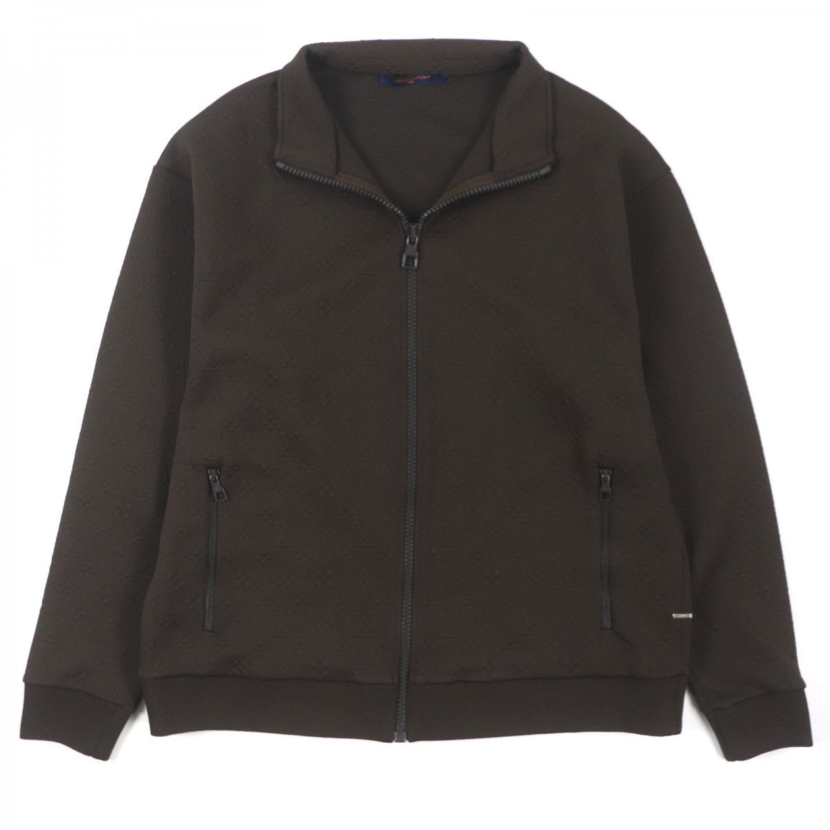 Louis Vuitton Track jacket HJY45W Nylon Cotton Brown Apparel