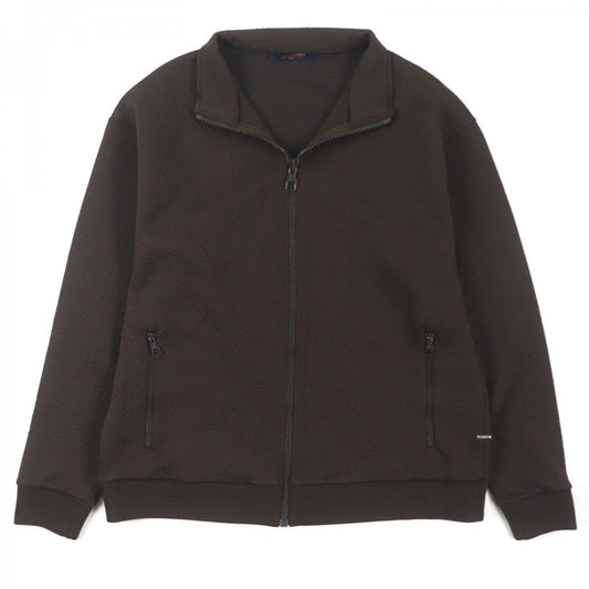 Louis Vuitton Track jacket HJY45W Nylon Cotton Brown Apparel