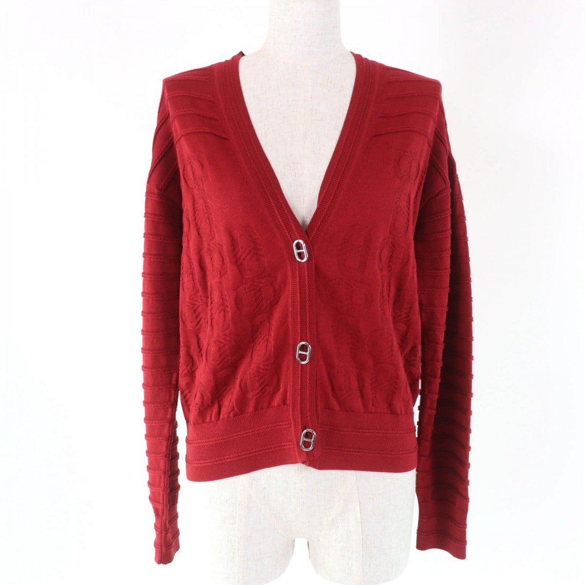 Cardigan Main: Silk, Main: Cotton, Part: Silk, Nylon Travel Bag