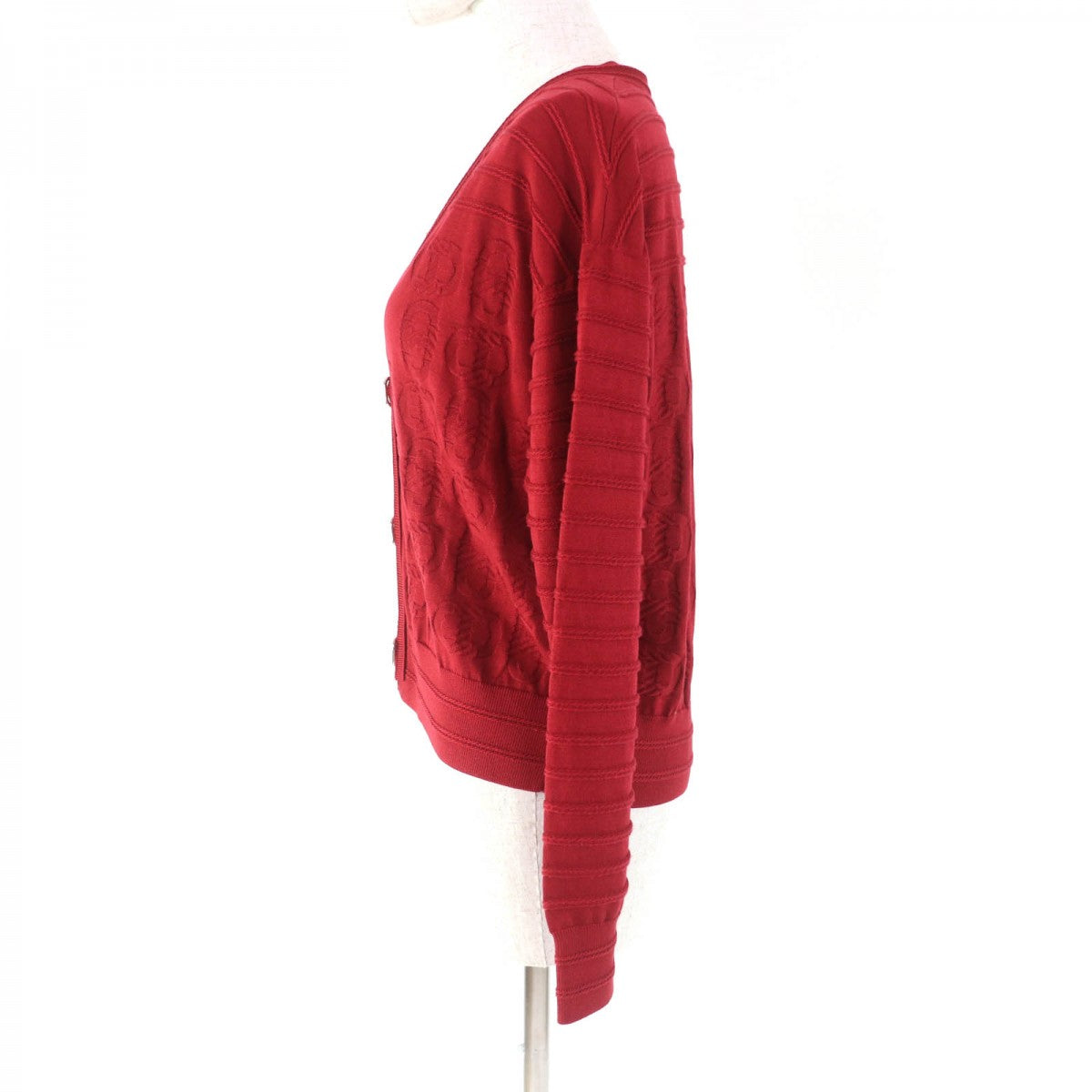 Cardigan Main: Silk, Main: Cotton, Part: Silk, Nylon Travel Bag