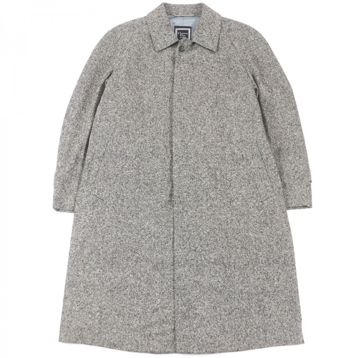 Dior Christian Coat Outer: % Cashmere, Lining: % Brown Travel Bag