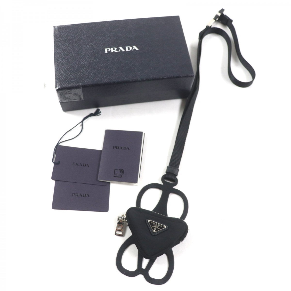 Strap Main: Mens Handbag Nylon Black Travel Bag