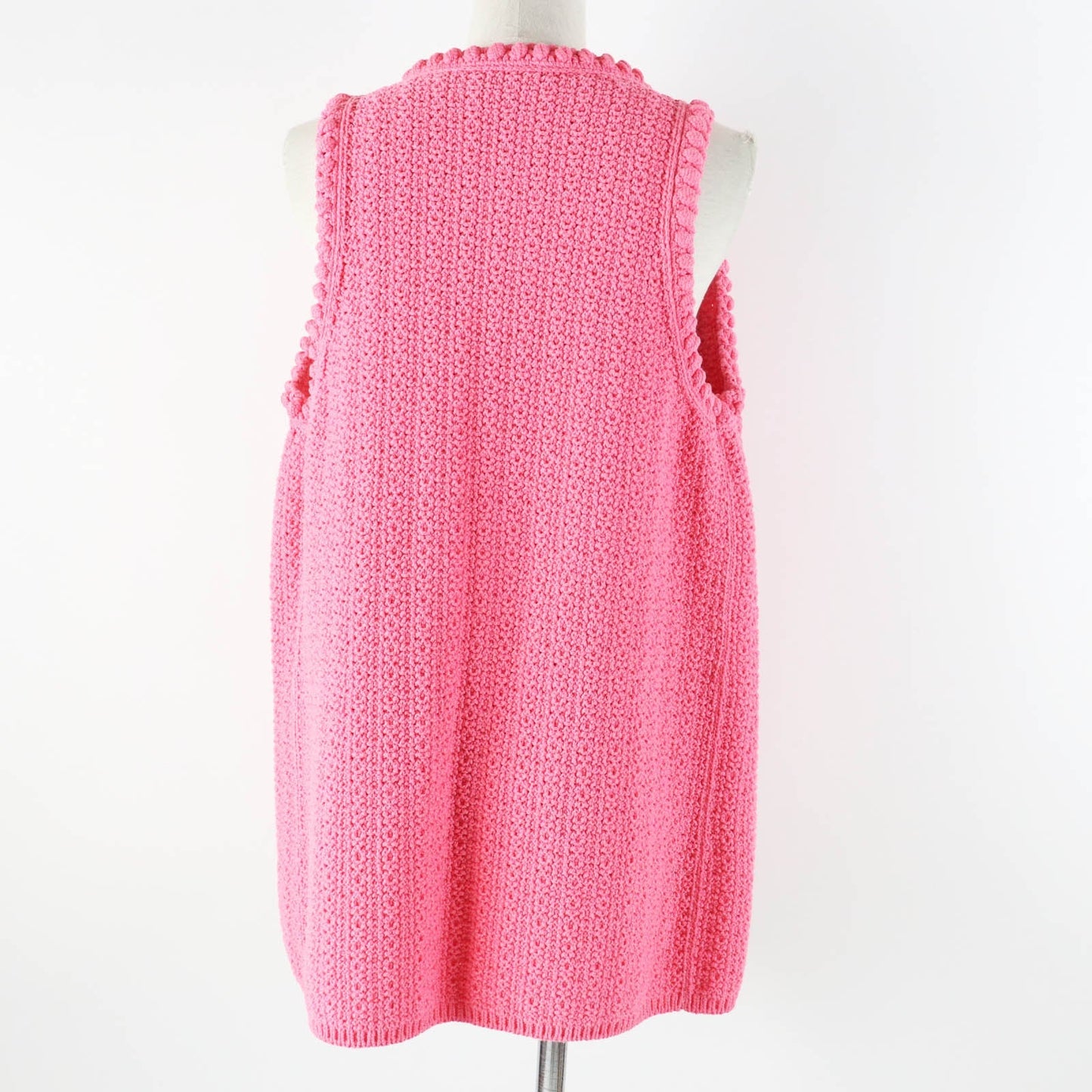 Chanel Cotton Polyamide Long Gilet 34 Bag