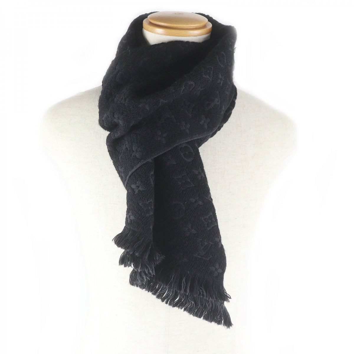 Louis Vuitton Scarf M70520 c Monogram Wool Apparel