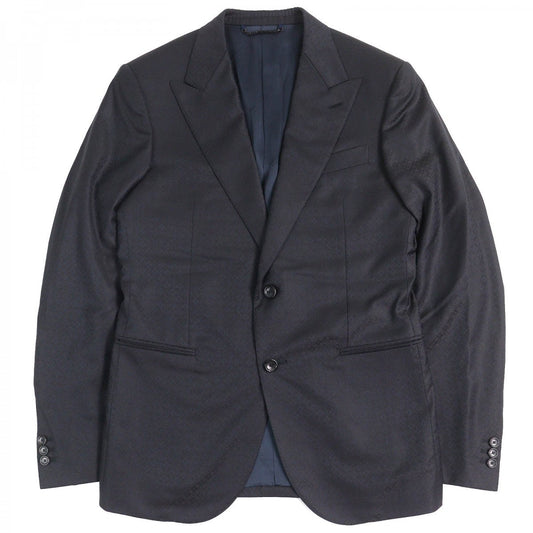 Louis Vuitton tailored jacket HOFJ8W Wool Navy Apparel