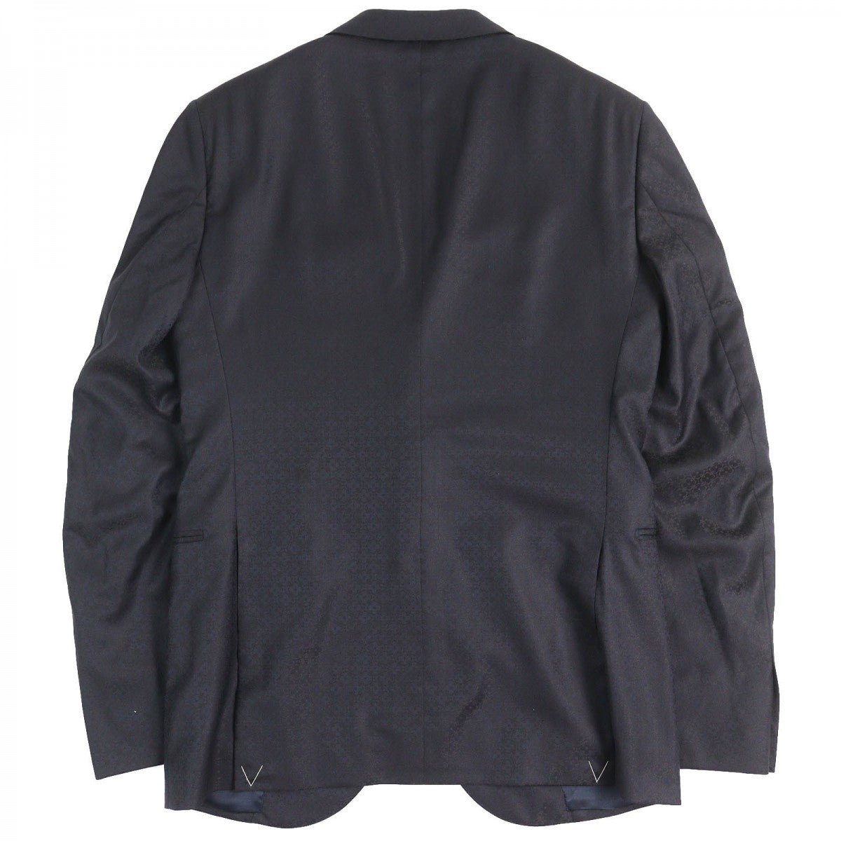 Louis Vuitton tailored jacket HOFJ8W Wool Navy Apparel