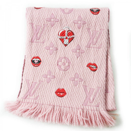 Louis Vuitton Scarf M76178 ania Alafori Wool