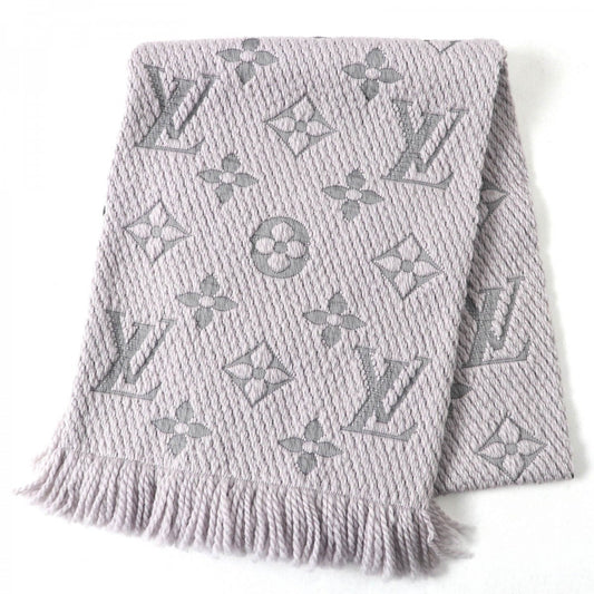 Louis Vuitton Scarf M74742 Wool Logo