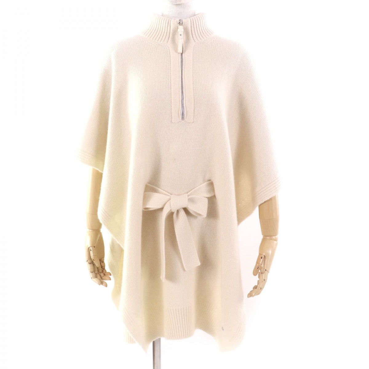 Poncho Main: Cashmere, Part: Sheep Off Women Leather White Travel Bag