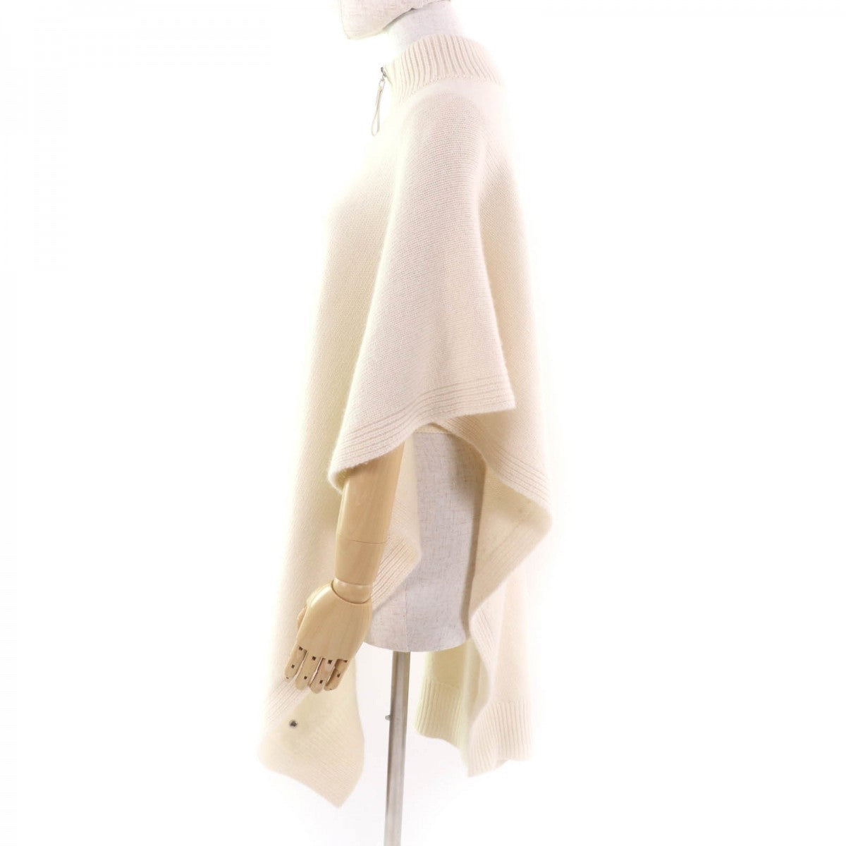 Poncho Main: Cashmere, Part: Sheep Off Women Leather White Travel Bag