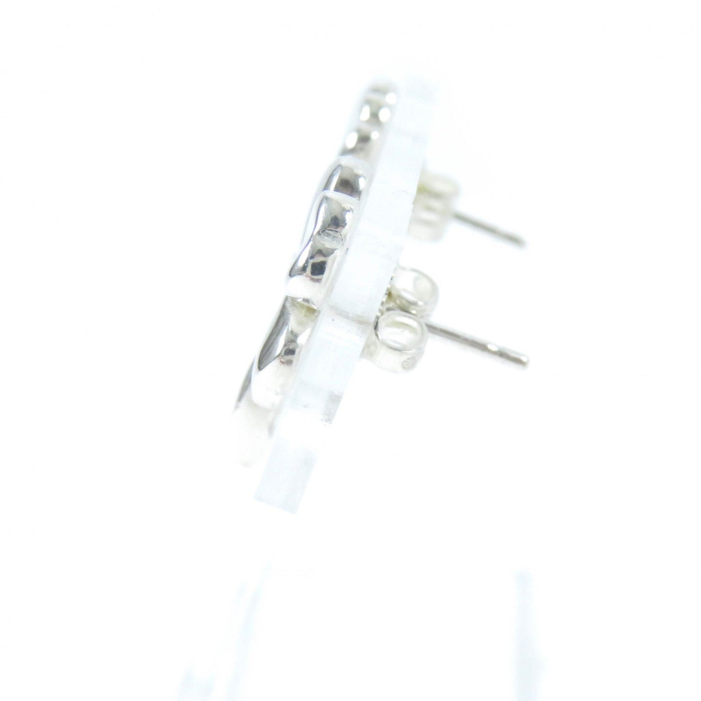 Chanel Clover logo Pierce Jewelry