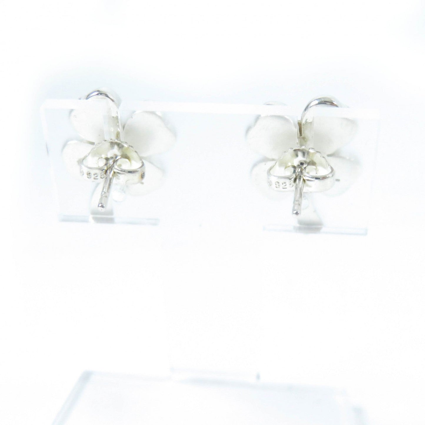 Chanel Clover logo Pierce Jewelry