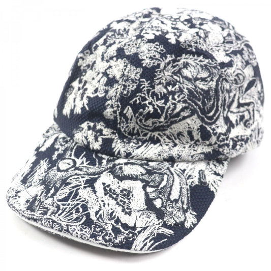 Dior Christian Cap Outer: % Cotton, Outer: % White Travel Bag