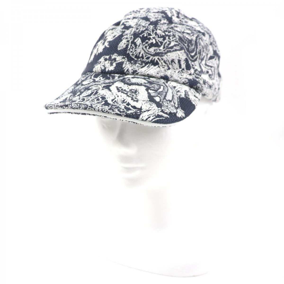 Dior Christian Cap Outer: % Cotton, Outer: % White Travel Bag