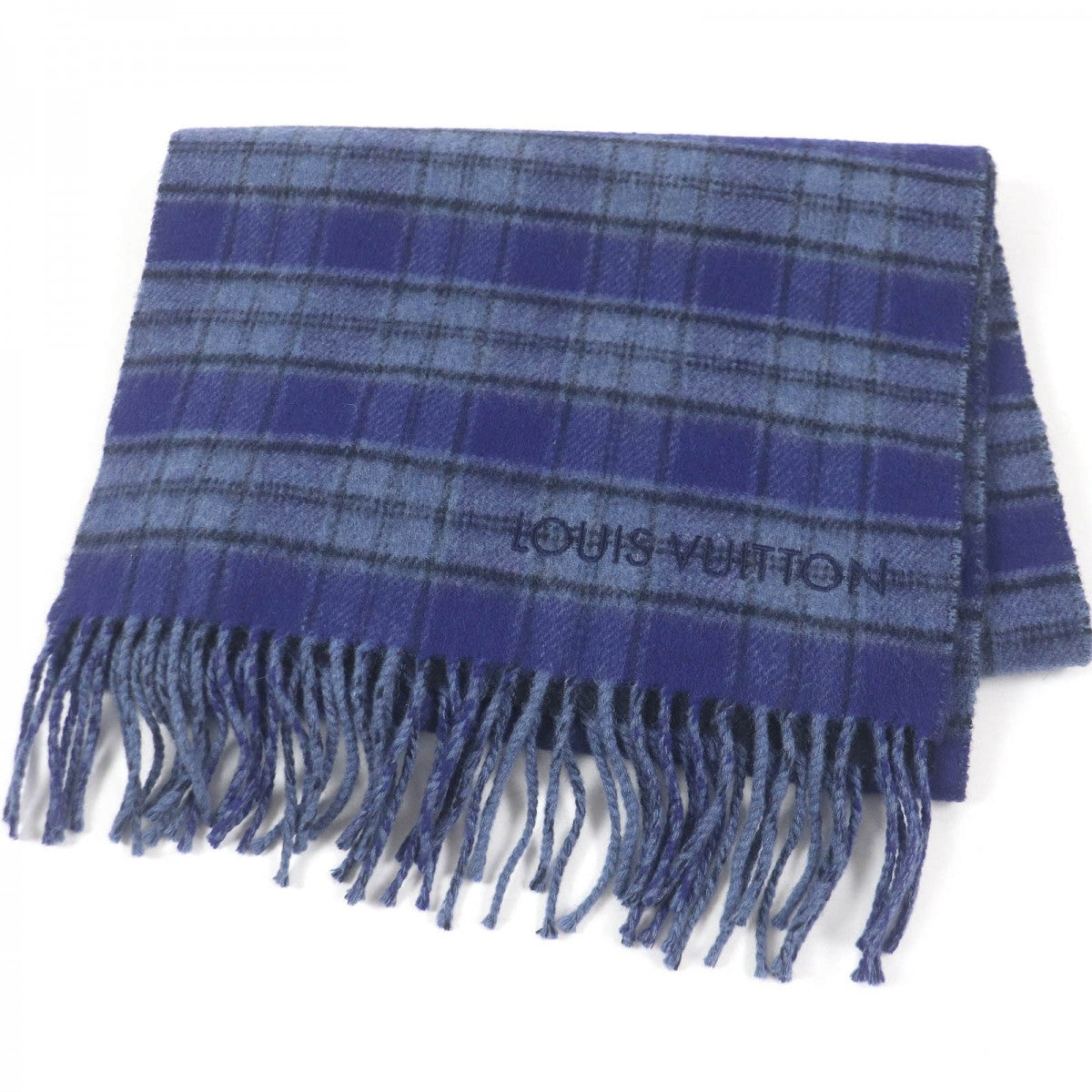Louis Vuitton Scarf M73449 Navy