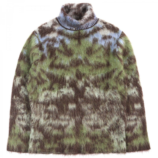 Louis Vuitton knit HHN19W Nylon Wool Brown Blue Apparel