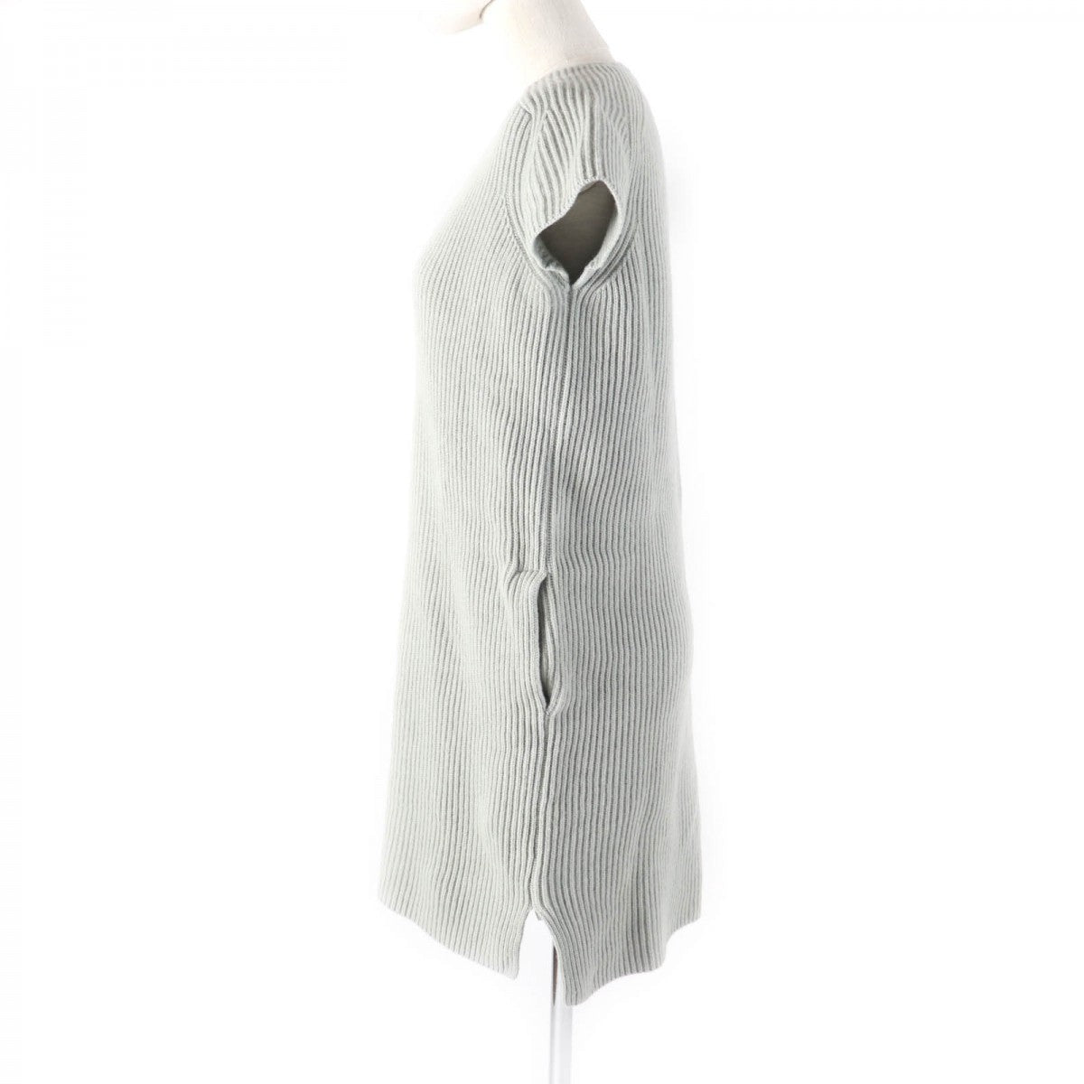One Piece Main: Wool, Main: Cashmere Gray Travel Bag